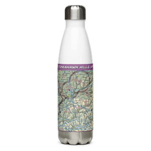 Tomahawk Hills Airport (5NY1) VFR Sectional Water Bottle