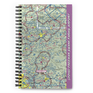 Freeman Swank Farms Airport (0OH5) VFR Sectional Notebook