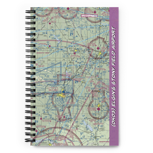 Elgin's Stony Field Airport (OK03) VFR Sectional Notebook