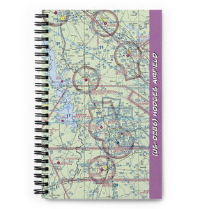Hodges Airfield (US-0286) VFR Sectional Notebook