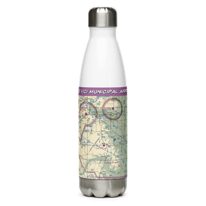 Vici Municipal Airport (5O1) VFR Sectional Water Bottle