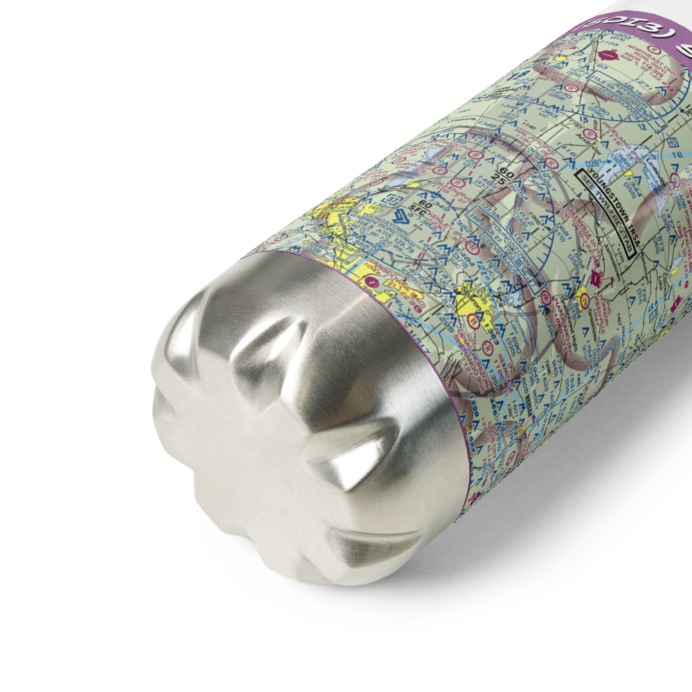 Sheets Field (5OI3) VFR Sectional Water Bottle 