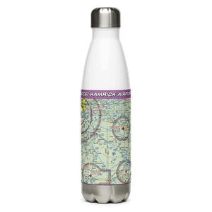 Hamrick Airport (5OI5) VFR Sectional Water Bottle