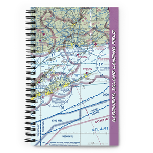 Gardiners Island Landing Field (US-0268) VFR Sectional Notebook
