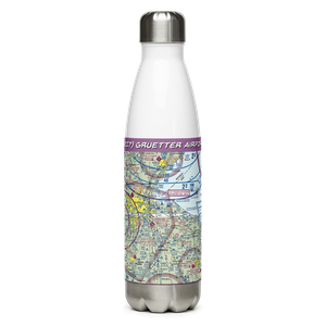 Gruetter Airport (5OI7) VFR Sectional Water Bottle