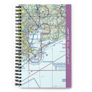 Tiki Island (US-0265) VFR Sectional Notebook
