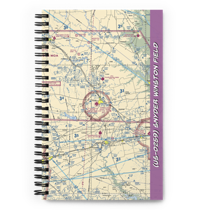 Snyder Winston Field (US-0259) VFR Sectional Notebook