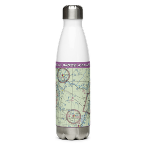 Christopher M. Rippee Memorial Airport (5OK2) VFR Sectional Water Bottle