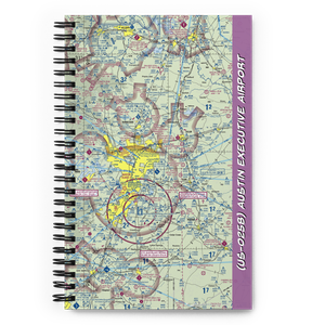 Austin Executive Airport (US-0258) VFR Sectional Notebook