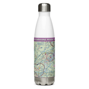 Stearmans Roost Airport (5OK3) VFR Sectional Water Bottle