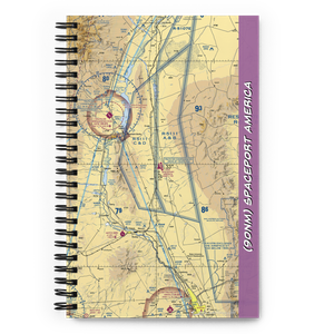 Spaceport America (90NM) VFR Sectional Notebook