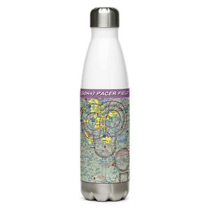 Pacer Field (5OK4) VFR Sectional Water Bottle