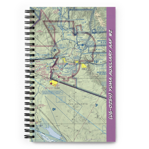 Yuma Auxiliary AAF #2 (US-0254) VFR Sectional Notebook