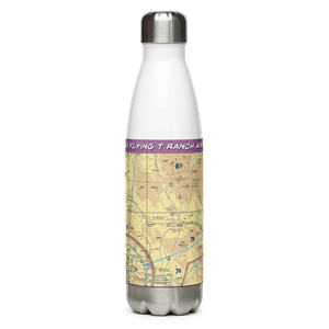 Flying T Ranch Airport (5OR4) VFR Sectional Water Bottle