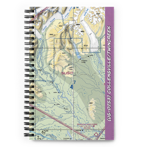 Collensville/twincreek (US-0253) VFR Sectional Notebook