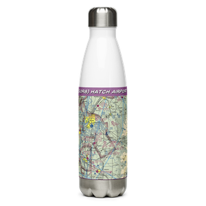 Hatch Airport (5OR8) VFR Sectional Water Bottle