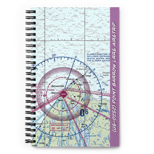 Point Barrow LRRS Airstrip (US-0252) VFR Sectional Notebook