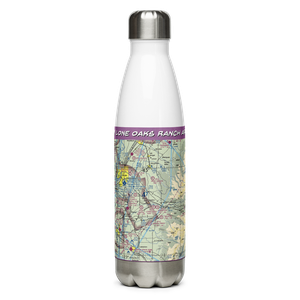 Lone Oaks Ranch Airport (5OR9) VFR Sectional Water Bottle