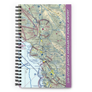 Santa Margarita Ranch Airport (US-0248) VFR Sectional Notebook