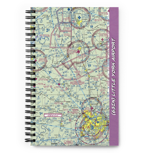 Little York Airport (63IN) VFR Sectional Notebook