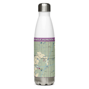 Bowdle Municipal Airport (5SD3) VFR Sectional Water Bottle