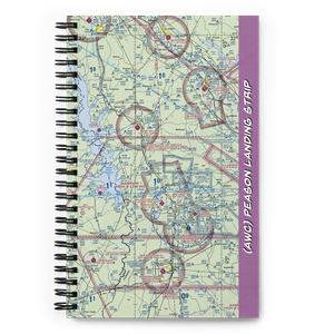 Peason Landing Strip (AWC) VFR Sectional Notebook
