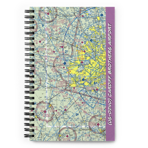 Cardiff Brothers Airport (US-0240) VFR Sectional Notebook