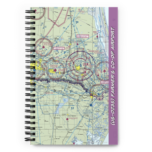 Farmer's Co-Op Airport (US-0235) VFR Sectional Notebook