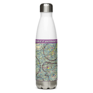 Double D Skyranch Airport (5PA2) VFR Sectional Water Bottle