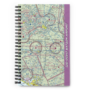 Watson Airport (US-0234) VFR Sectional Notebook