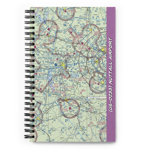 Nuttall Airport (US-0233) VFR Sectional Notebook