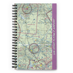 Flying F Airport (US-0232) VFR Sectional Notebook