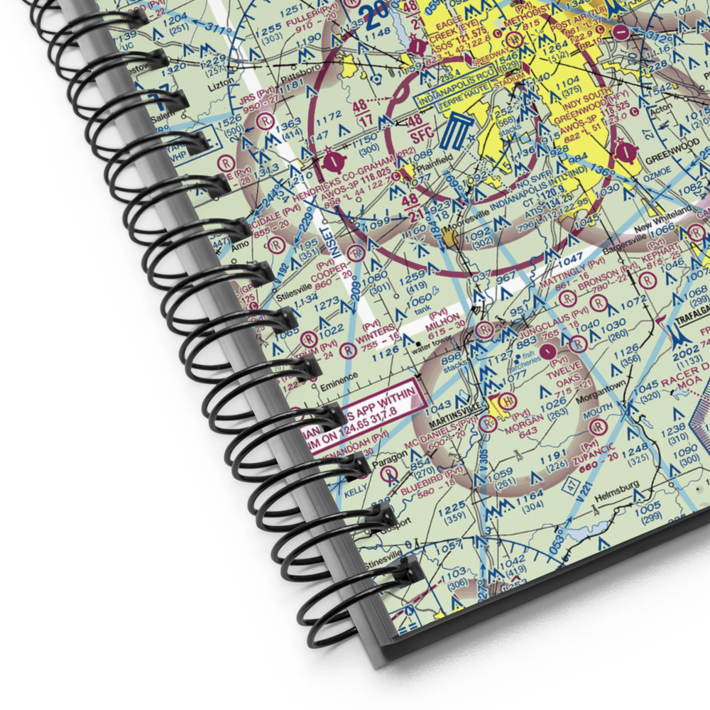 Best Lock Corp. Airstrip (US-0230) VFR Sectional Notebook 