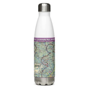 Chambers Airport (45PN) VFR Sectional Water Bottle