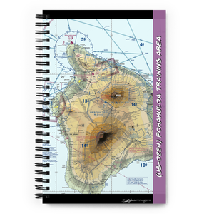 Pohakuloa Training Area (US-0224) VFR Sectional Notebook