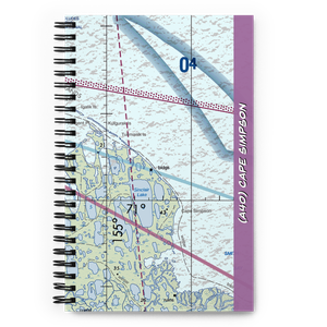 Cape Simpson (A40) VFR Sectional Notebook