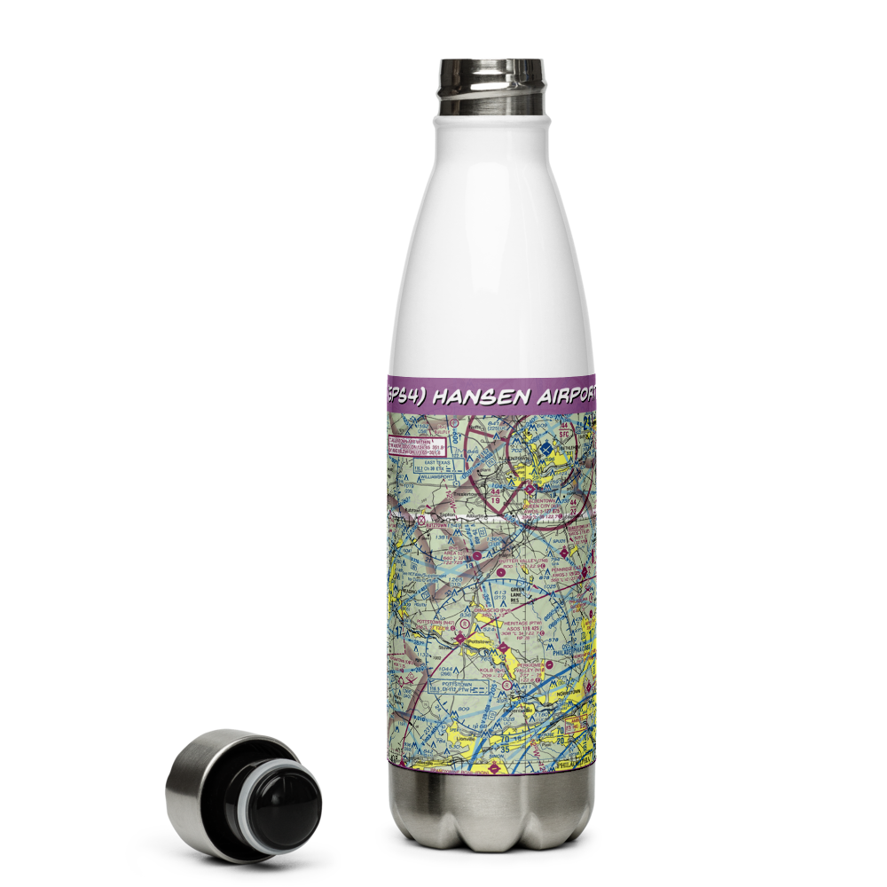 Hansen Airport (5PS4) VFR Sectional Water Bottle 