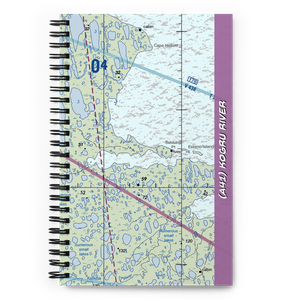 Kogru River (A41) VFR Sectional Notebook