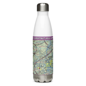 Chestnut Hill Airport (5PS5) VFR Sectional Water Bottle