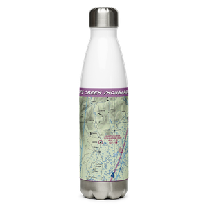 Quartz Creek /Kougarok/ Airport (5QC) VFR Sectional Water Bottle