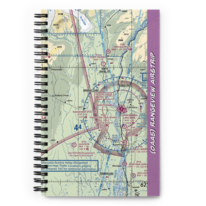 Rangeview Airstrip (0AA5) VFR Sectional Notebook