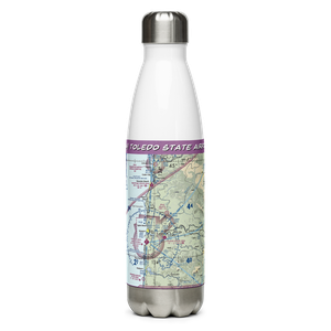 Toledo State Airport (5S4) VFR Sectional Water Bottle