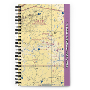 Bullwhacker Airport (BW8) VFR Sectional Notebook