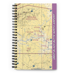 Black Butte North Airport (BB0) VFR Sectional Notebook