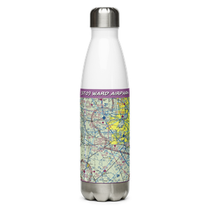 Ward Airpark (5T0) VFR Sectional Water Bottle