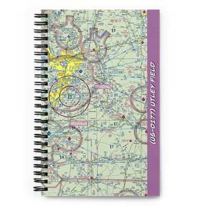 Utley Field (US-0177) VFR Sectional Notebook