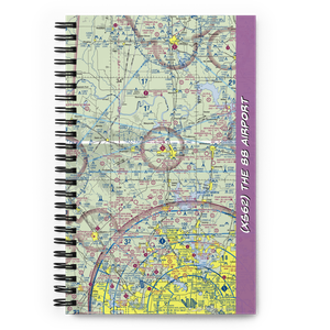 The 88 Airport (XS62) VFR Sectional Notebook