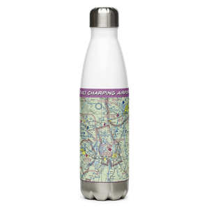 Charping Airport (5TA1) VFR Sectional Water Bottle