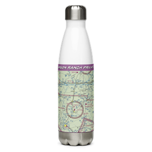 Pearson Ranch Private Airport (5TA3) VFR Sectional Water Bottle
