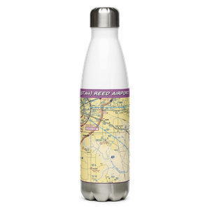 Reed Airport (5TA4) VFR Sectional Water Bottle